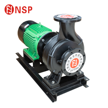 Single Stage End Suction Centrifugal Hot Water Pump